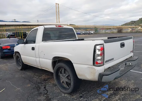 2006 GMC Sierra 1500 Work Truck из США, поврежденный, VIN 3GTEC14X06G166744